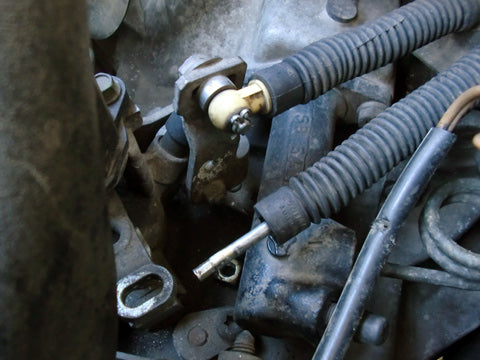 VW Corrado Passat Reparaturset für Seilzugschaltung Seilzug Kulisse