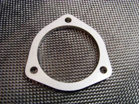 VW/Audi Kat Universal Flansch 76mm 3" Zoll
