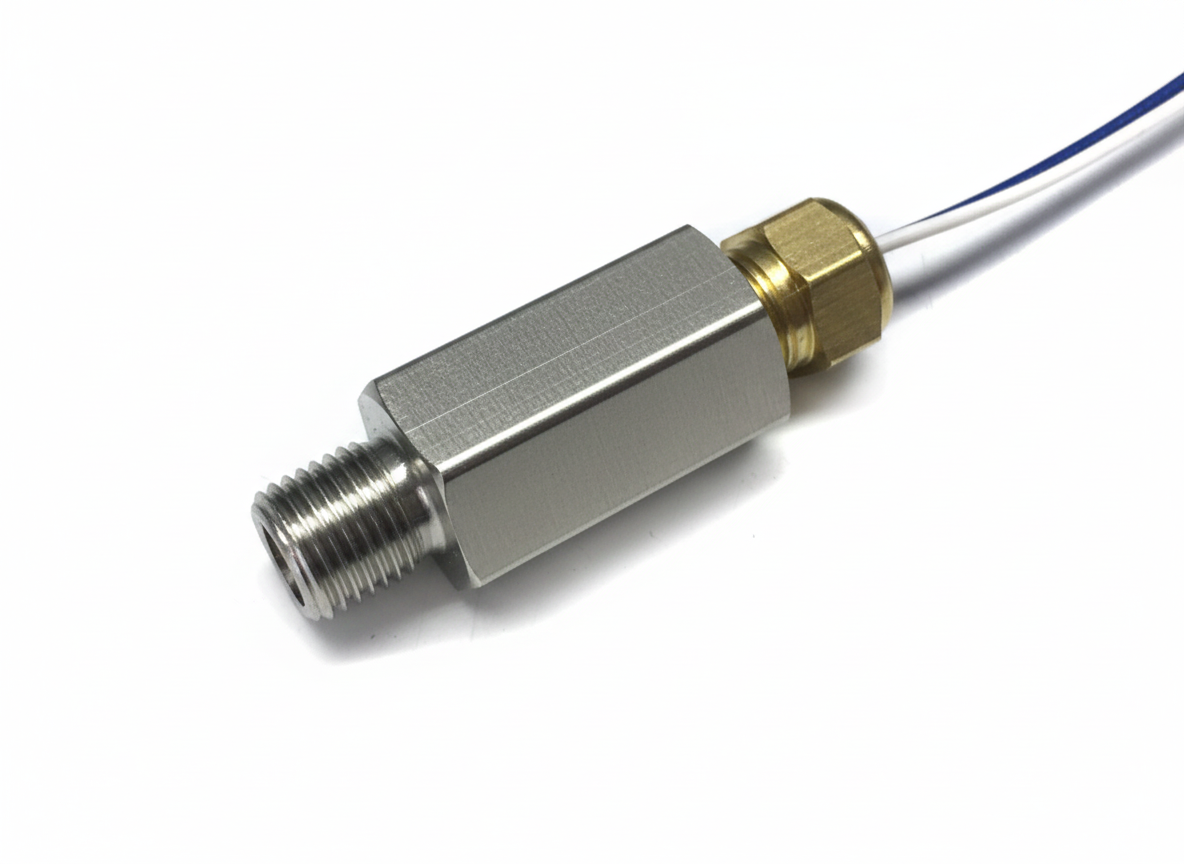 Langer Gewinde Adapter M10x1 für Temperatur Sensoren mit 1/8" 27NPT