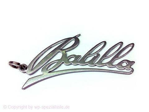 Balilla 508 Schlüsselanhänger Emblem