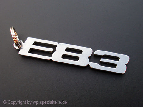 E83 Schlüsselanhänger X3 3.0si/xDrive30i 3.0i 2.5si/xDrive25i 2.5i 2.0i/ xDrive20i