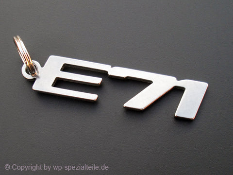 E71 Schlüsselanhänger X6