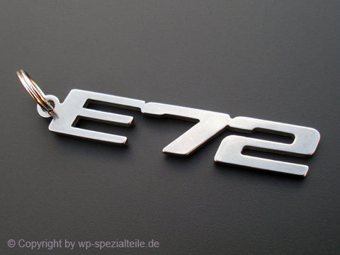 E72 Schlüsselanhänger X6 M xDrive50i xDrive35i X6 M50d xDrive40d xDrive35d xDrive30d
