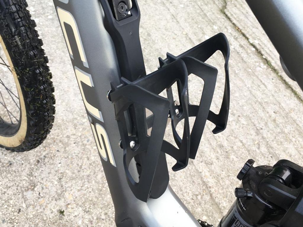 Lieferumfang WP-S Flaschenhalter-Adapter