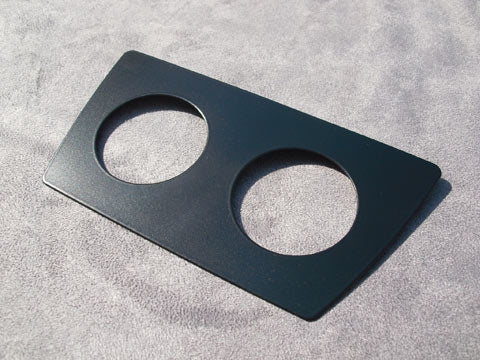 Instrumentenhalter Corrado 2 Loch Schwarz