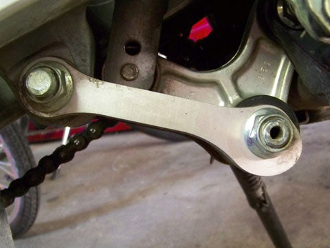 Heckhöherlegung für Suzuki DR 650