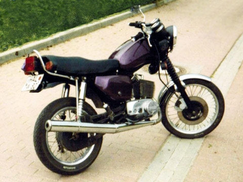 MZ ETZ 125 150 250 251 Telegabel Verlängerung Höherlegung