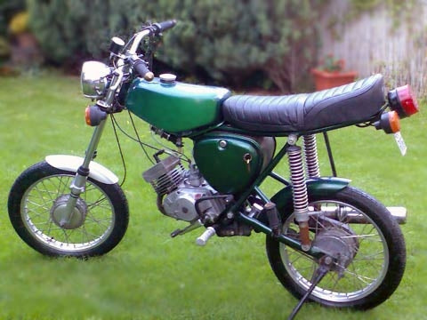 Simson Telegabelverlängerung