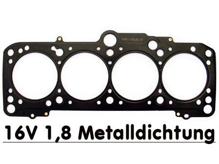 VW 1,8l 16V Metall 1,8 Zylinderkopfdichtung Golf PL KR