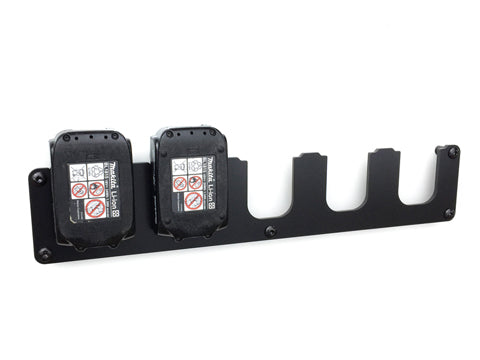 Wandhalterung für Makita Akku 14,4V & 18V LXT Serie Akkuhalter 5-Fach