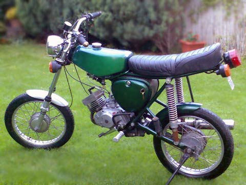 Simson Kennzeichenhalter Edelstahl S50 S51 S53 S70 SR50 Schwalbe KR51