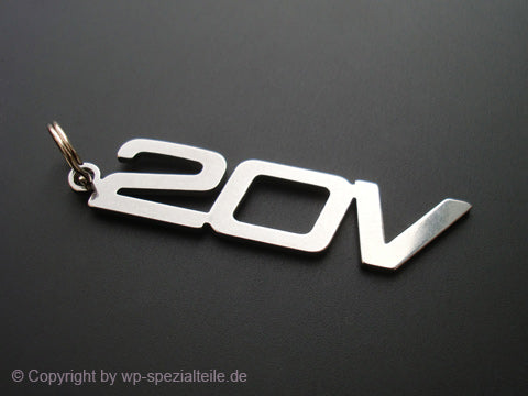 20V Schlüsselanhänger Emblem 80 100 200 Turbo 5 Zylinder 1,8T V5