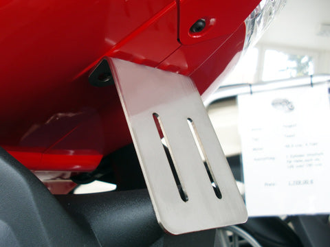 Kennzeichenhalter Universal mittig Halter Kennzeichen Tuning Versicherungskennze