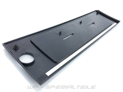 VW Corrado schmale Heckblende 480mm  Kennzeichenhalter 480er Heckmulde