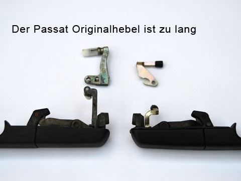 Umbausatz "Schlosslose Passat Griffe" am VW Corrado G60 16V VR6