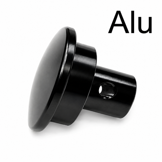 Aluminium Lenkerende für MZ ETZ TS 125 150 251 250 für Aluminium Lenker mit verschiedenen Durchmessern