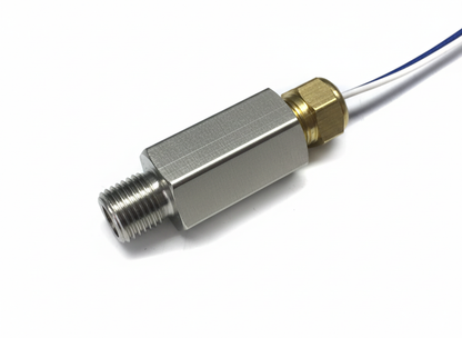 Langer Gewinde Adapter M10x1 für Temperatur Sensoren mit 1/8" 27NPT