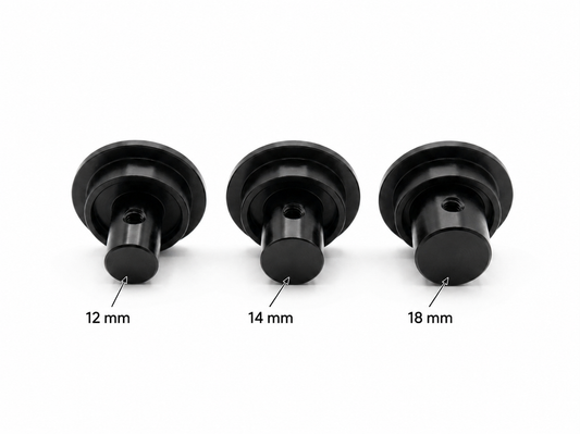Aluminium Lenkerende für MZ ETZ TS 125 150 251 250 für Aluminium Lenker mit verschiedenen Durchmessern