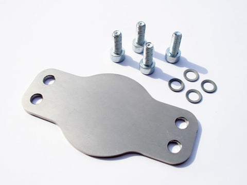 16V Zündverteiler Verschlussplatte Zylinderkopf VW Golf 1 2 3 Corrado Deckel Abdeckung 16VG60 PL KR ABF 9A