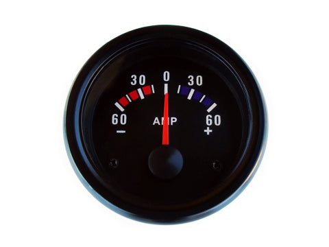 Amperemeter Zusatzinstrument Universal Anzeige Zusatz Instrument 52mm Ampere