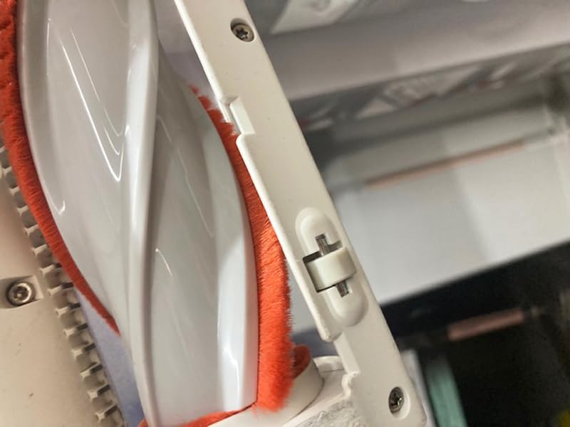 Gummierte Ersatzrollen für Xiaomi – Detailansicht