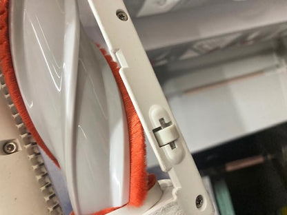 Gummierte Ersatzrollen für Xiaomi – Detailansicht