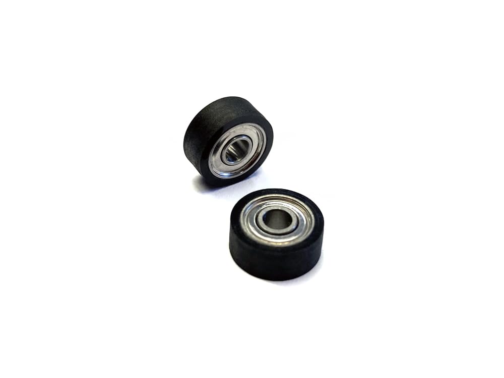 Mini Kugellagerrolle 10 x 4 mm mit 3 mm Bohrung – 2er Set