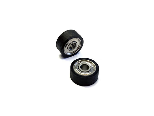 Mini Kugellagerrolle 10 x 4 mm mit 3 mm Bohrung – 2er Set