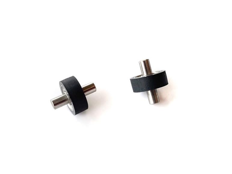Ersatzrollen für Dreame R20 V30 Bürstenkopf – Set mit 2 Rollen und Pins