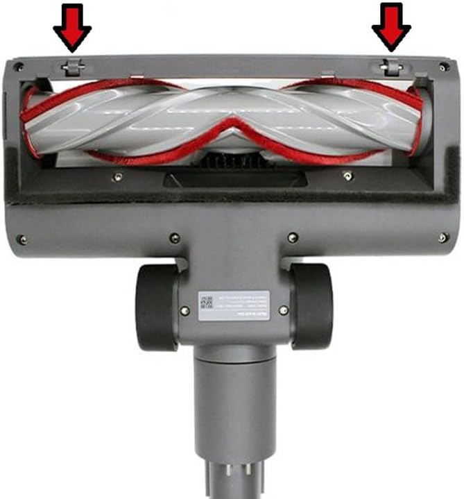 Ersatzrollen für Staubsauger-Bürstenkopf – Detail