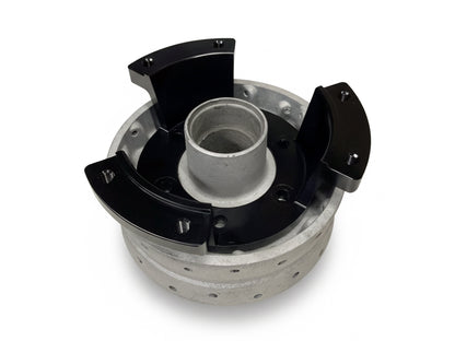 MZ ETZ 150 250 251 301 gelochte 280mm Scheibenbremse mit Aufnahme für originale Radnabe - Komplettset