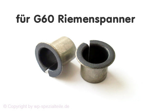 G60 Riemenspanner Lager Buchse VW Golf 1 2 3 Corrado Gleitlager Bundbuchse Lader