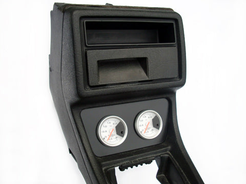 Instrumentenhalter Golf 2 GTI G60 Rallye Syncro 2 Loch Schwarz