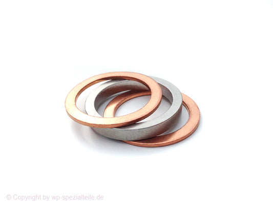 VW VR6 Kettenspannerhülse Edelstahl in 4mm
