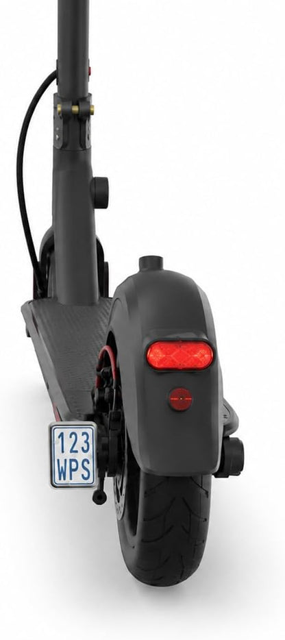 Universal Kennzeichenhalter für E-Scooter – links