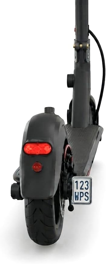 Universal Kennzeichenhalter für E-Scooter – rechts