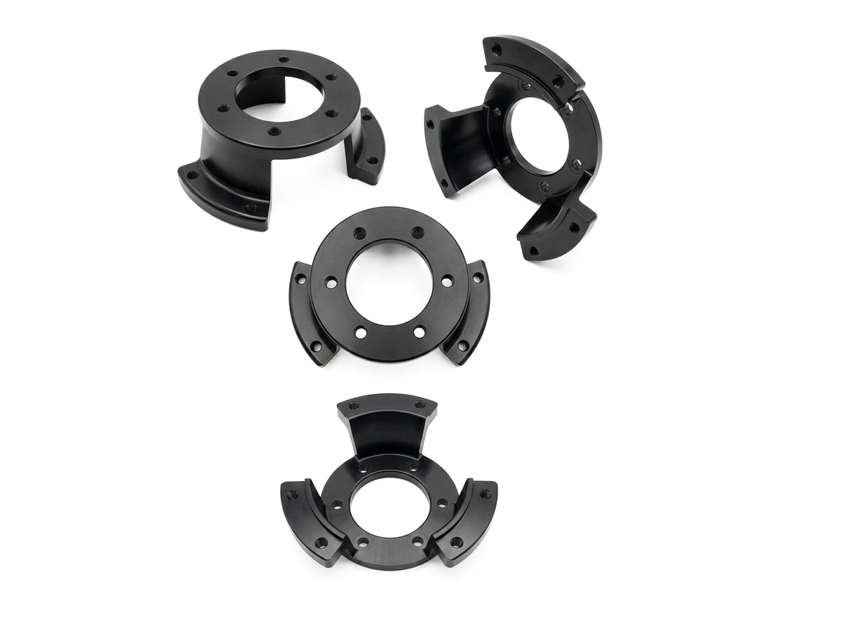 MZ ETZ 150 250 251 301 gelochte 280mm Scheibenbremse mit Aufnahme für originale Radnabe - Komplettset