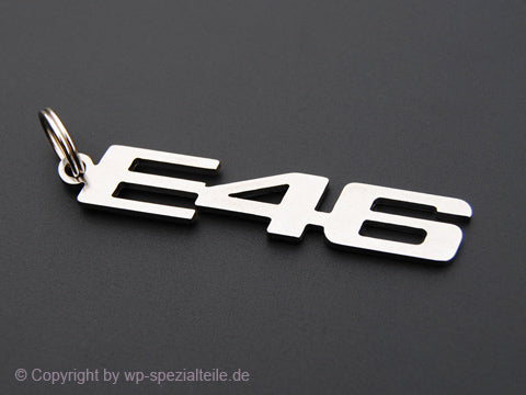 E46 Schlüsselanhänger M3 330 328 325 323 320 318 CI I TI XI GTR C SL