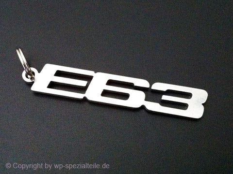 E63 Schlüsselanhänger 630i 645Ci 650i M6 Alpina B6 B6S
