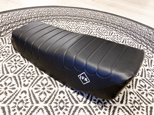 MZ ETZ 125/150/251 Seat Cover for Bench Seat with Original IFA Logo NEW 32-31.023