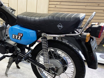 MZ ETZ 125/150/251 Sitzbezug für Sitzbank, originalgetreu mit IFA-Logo, NEU, 32-31.023