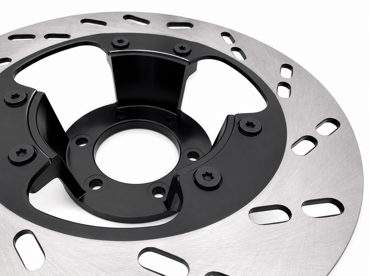 6x Bremsscheibenschrauben M8x16 TX30 10.9 für MZ ETZ Kanuni – Produktansicht 2
