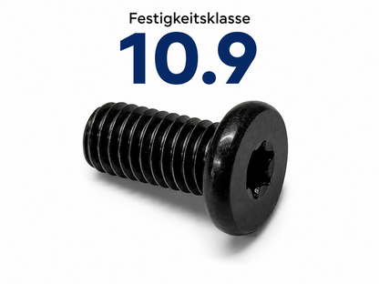 6x Bremsscheibenschrauben M8x16 TX30 10.9 für MZ ETZ Kanuni – Produktansicht 3