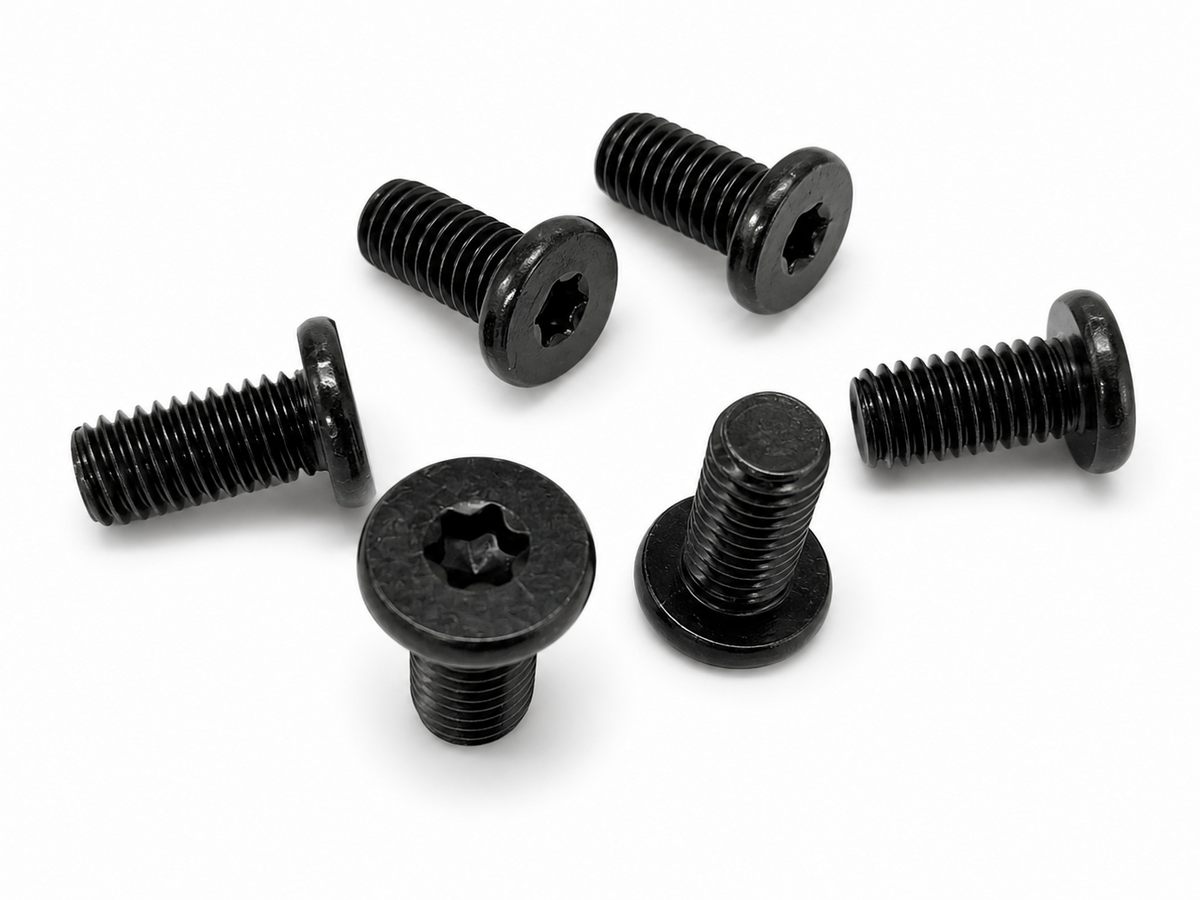 6x Bremsscheibenschrauben M8x16 TX30 10.9 für MZ ETZ Kanuni – Produktansicht 4