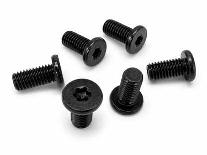 6x Bremsscheibenschrauben M8x16 TX30 10.9 für MZ ETZ Kanuni – Produktansicht 4