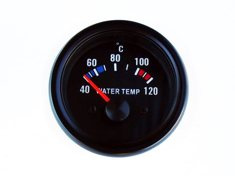 Wassertemperatur Zusatzinstrument Universal Anzeige Zusatz Instrument 52mm