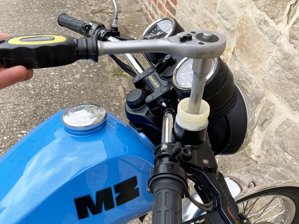 Abzieher für Bremsflüssigkeitsbehälter MZ ETZ und TS