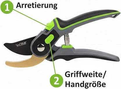 WP-S Bypass-Gartenschere WE-032 – Produktansicht 3