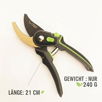 WP-S Bypass-Gartenschere WE-032 – Produktansicht 5